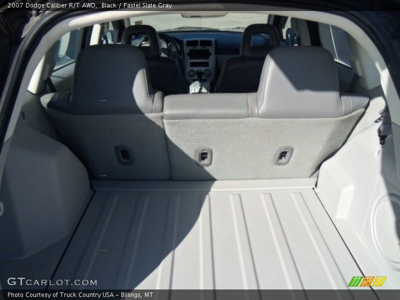 Black / Pastel Slate Gray 2007 Dodge Caliber R/T AWD