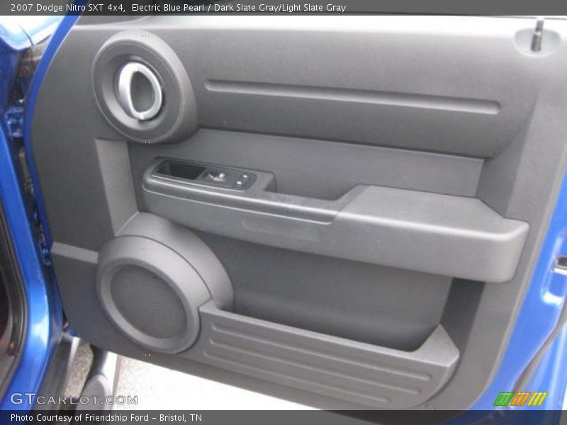 Electric Blue Pearl / Dark Slate Gray/Light Slate Gray 2007 Dodge Nitro SXT 4x4