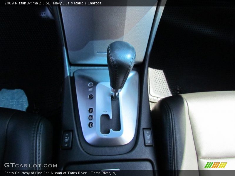 Navy Blue Metallic / Charcoal 2009 Nissan Altima 2.5 SL