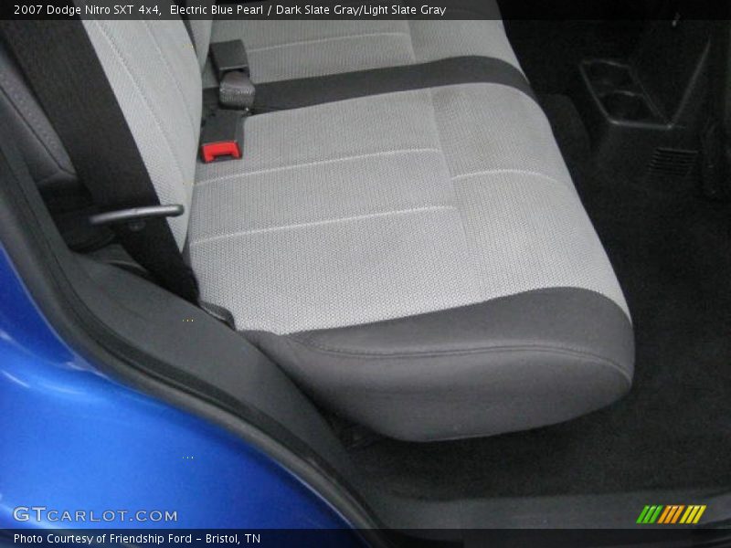 Electric Blue Pearl / Dark Slate Gray/Light Slate Gray 2007 Dodge Nitro SXT 4x4