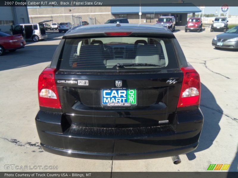 Black / Pastel Slate Gray 2007 Dodge Caliber R/T AWD