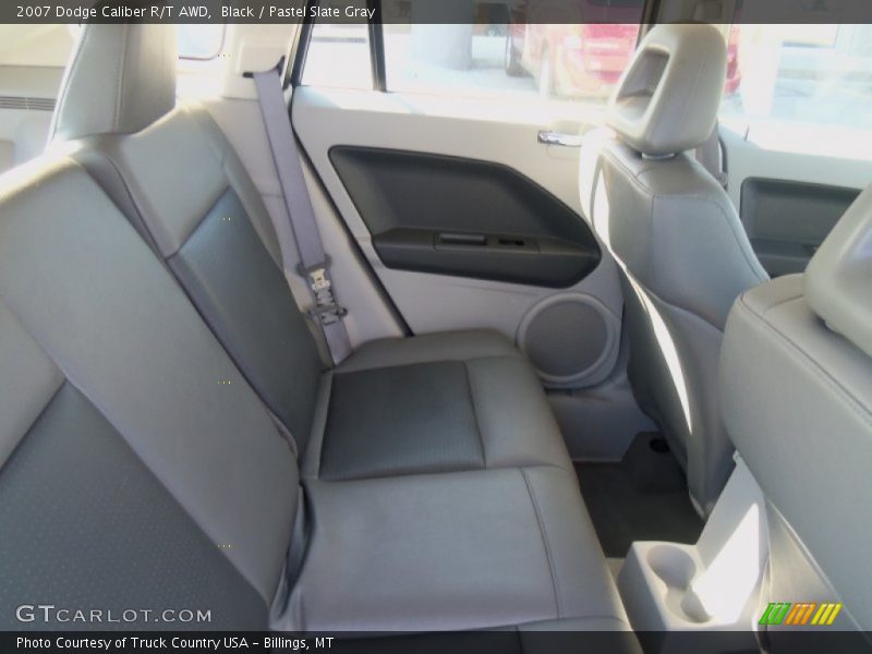 Black / Pastel Slate Gray 2007 Dodge Caliber R/T AWD