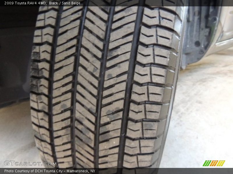 Black / Sand Beige 2009 Toyota RAV4 4WD
