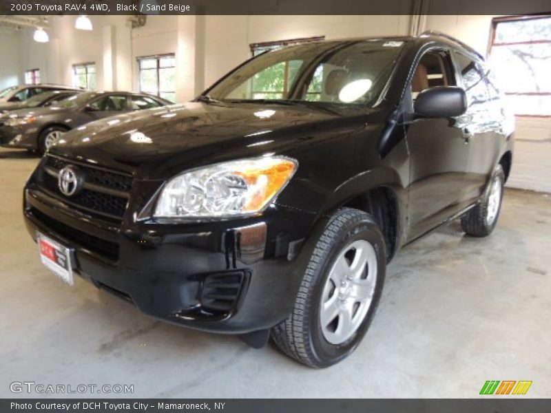 Black / Sand Beige 2009 Toyota RAV4 4WD