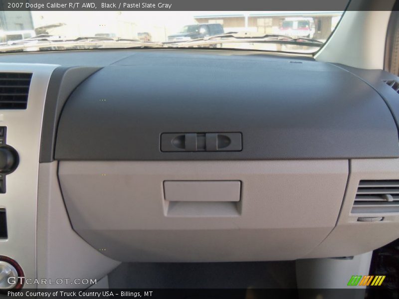 Black / Pastel Slate Gray 2007 Dodge Caliber R/T AWD