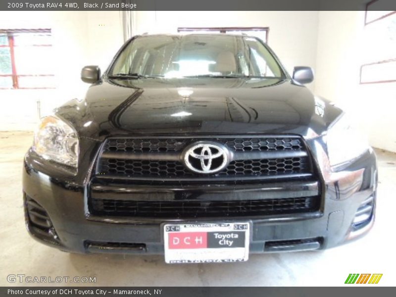 Black / Sand Beige 2009 Toyota RAV4 4WD