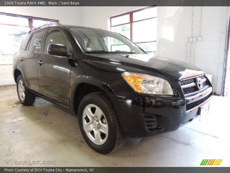 Black / Sand Beige 2009 Toyota RAV4 4WD