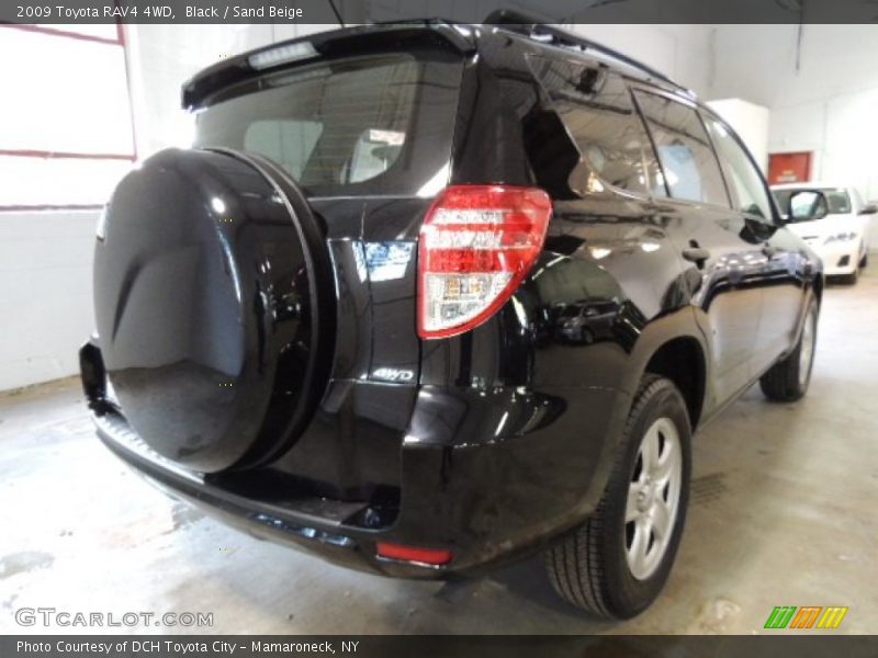 Black / Sand Beige 2009 Toyota RAV4 4WD