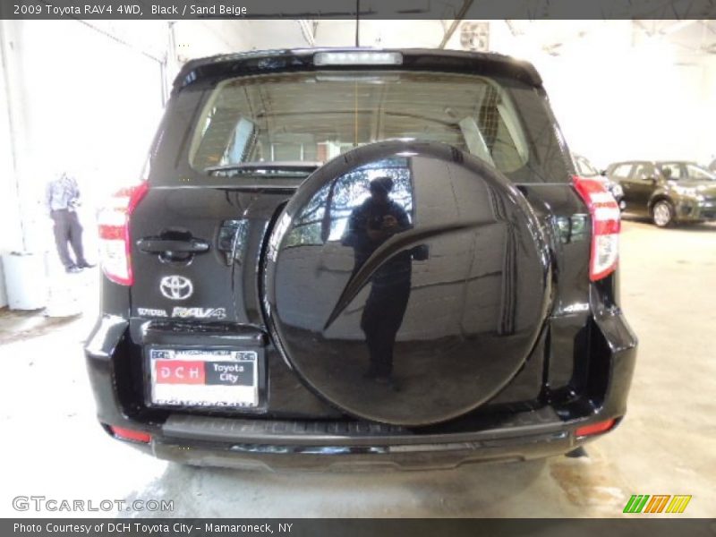Black / Sand Beige 2009 Toyota RAV4 4WD
