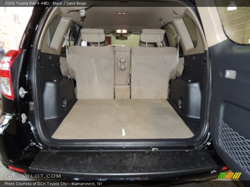 Black / Sand Beige 2009 Toyota RAV4 4WD