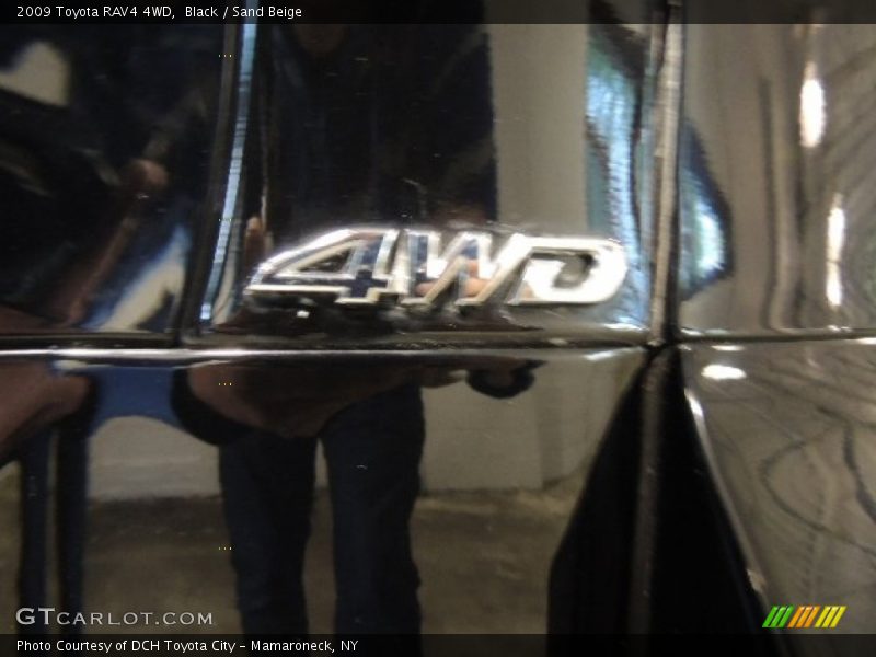 Black / Sand Beige 2009 Toyota RAV4 4WD