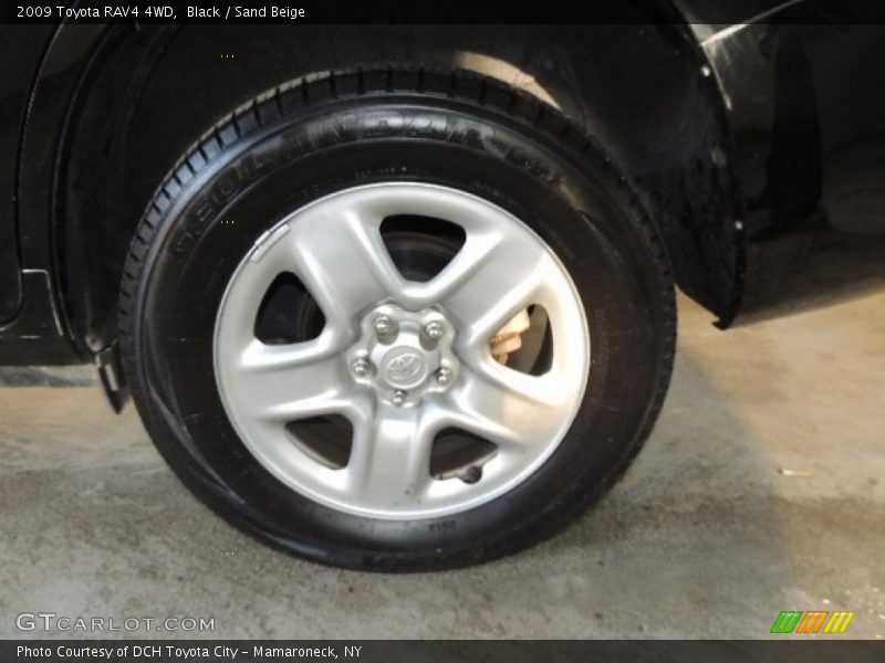 Black / Sand Beige 2009 Toyota RAV4 4WD