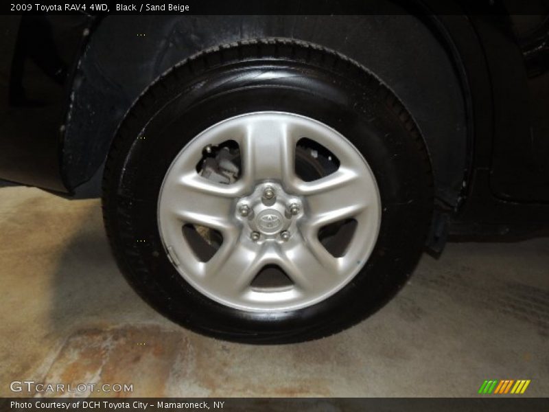 Black / Sand Beige 2009 Toyota RAV4 4WD