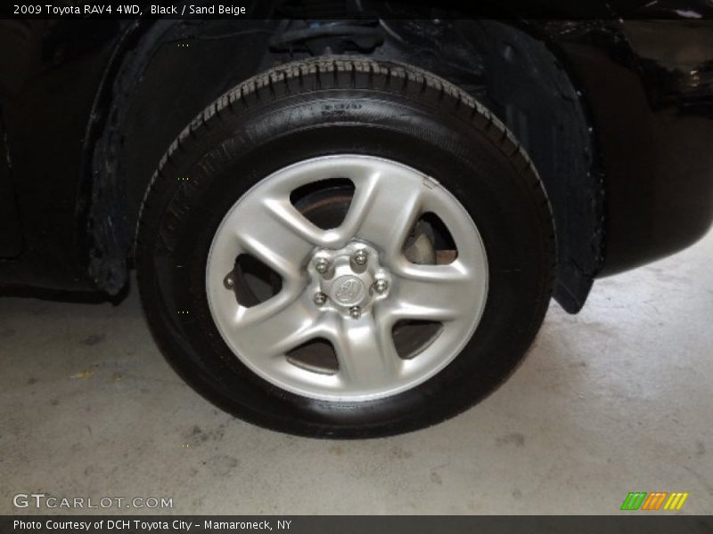Black / Sand Beige 2009 Toyota RAV4 4WD