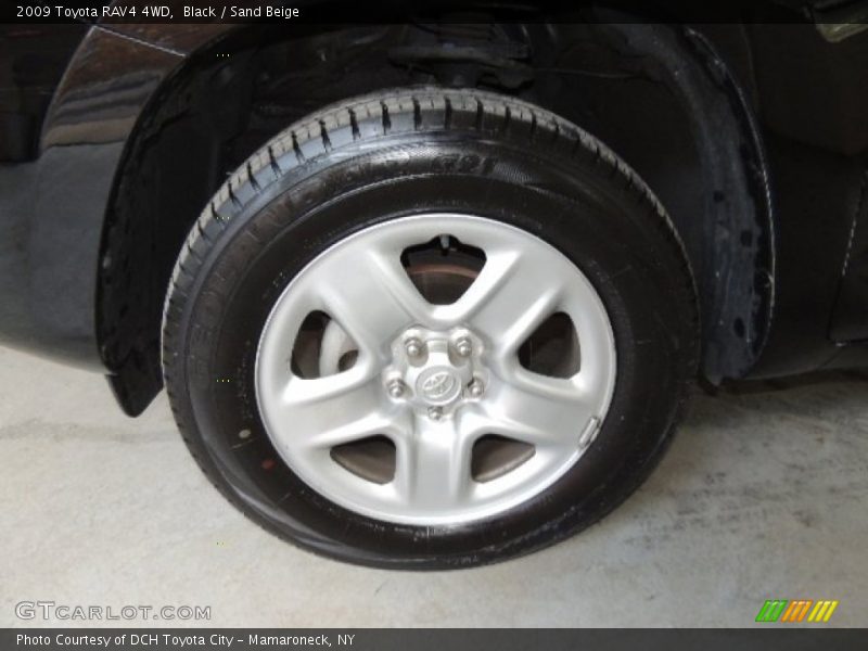 Black / Sand Beige 2009 Toyota RAV4 4WD