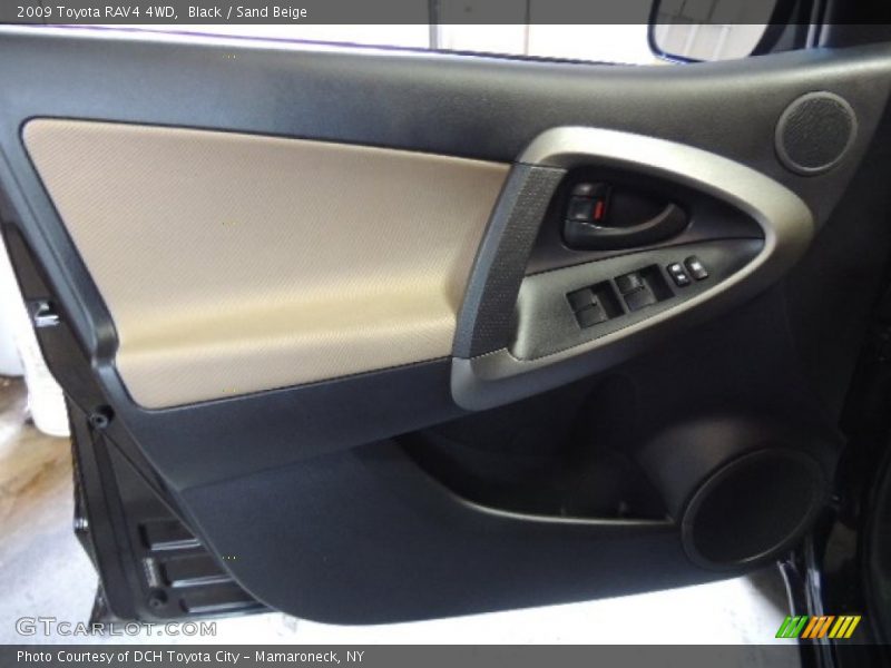 Black / Sand Beige 2009 Toyota RAV4 4WD