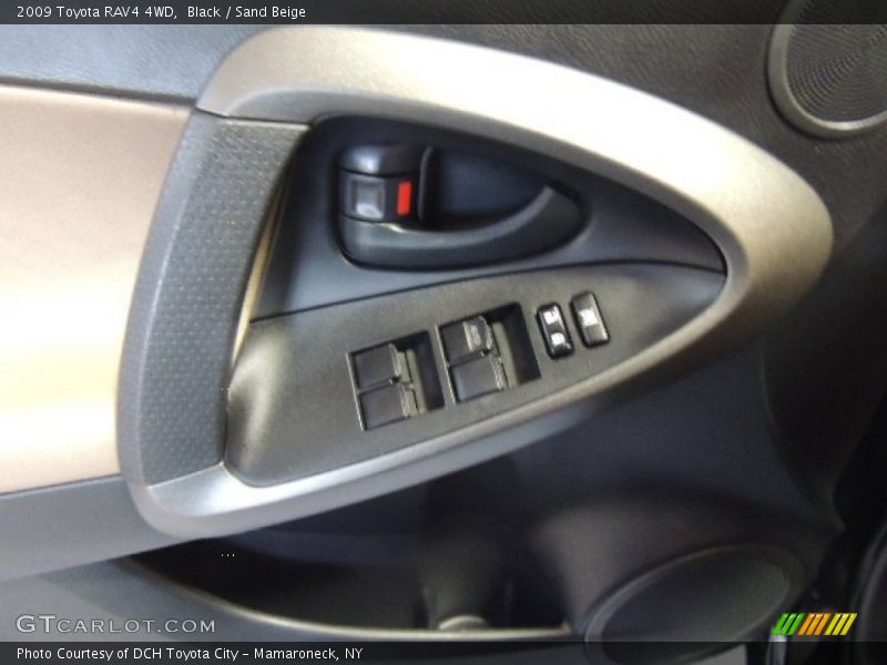 Black / Sand Beige 2009 Toyota RAV4 4WD