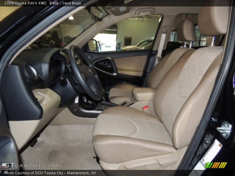 Black / Sand Beige 2009 Toyota RAV4 4WD