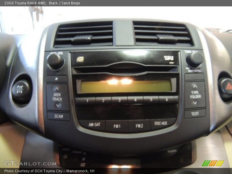 Black / Sand Beige 2009 Toyota RAV4 4WD