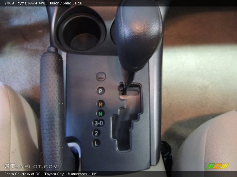 Black / Sand Beige 2009 Toyota RAV4 4WD