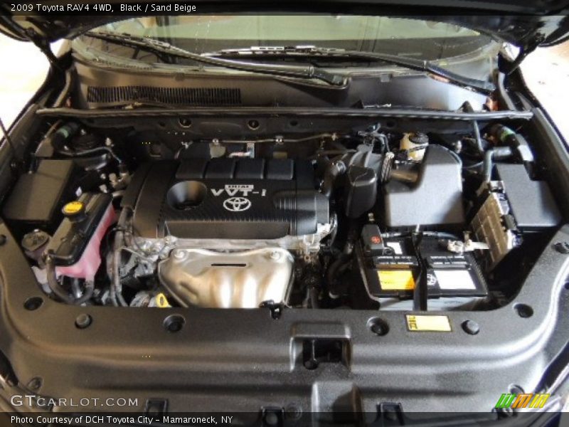 Black / Sand Beige 2009 Toyota RAV4 4WD