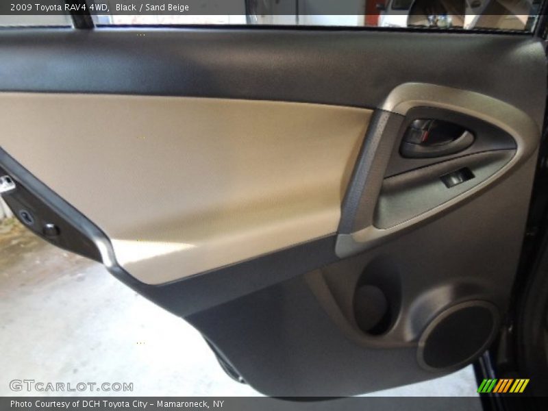 Black / Sand Beige 2009 Toyota RAV4 4WD