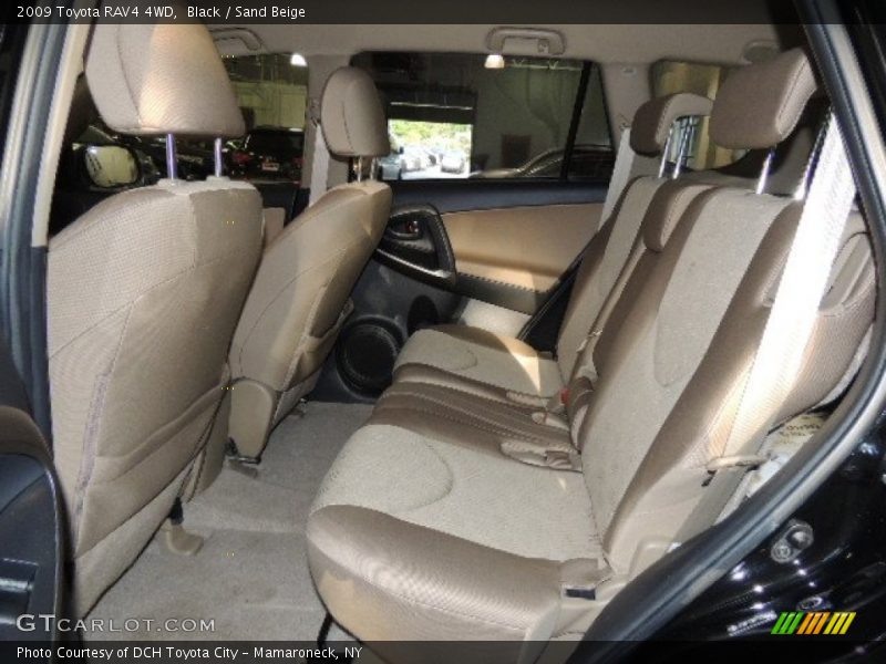 Black / Sand Beige 2009 Toyota RAV4 4WD