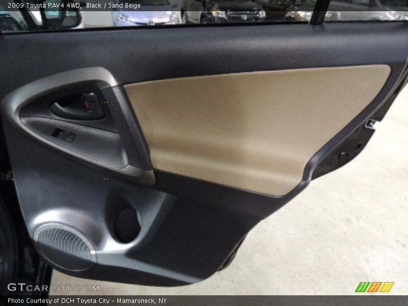 Black / Sand Beige 2009 Toyota RAV4 4WD