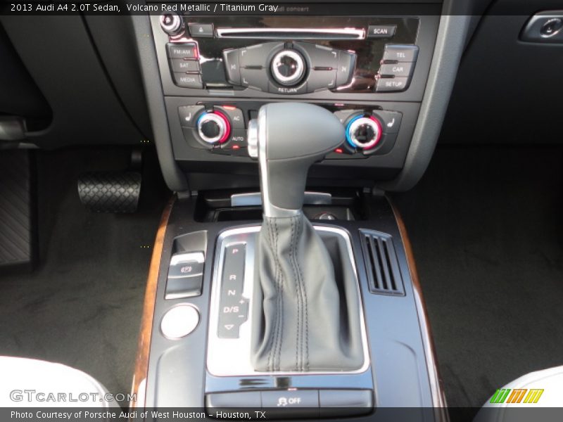 2013 A4 2.0T Sedan Multitronic CVT Automatic Shifter