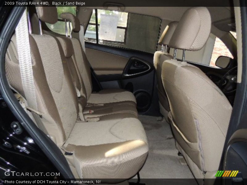 Black / Sand Beige 2009 Toyota RAV4 4WD