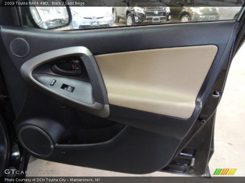 Black / Sand Beige 2009 Toyota RAV4 4WD