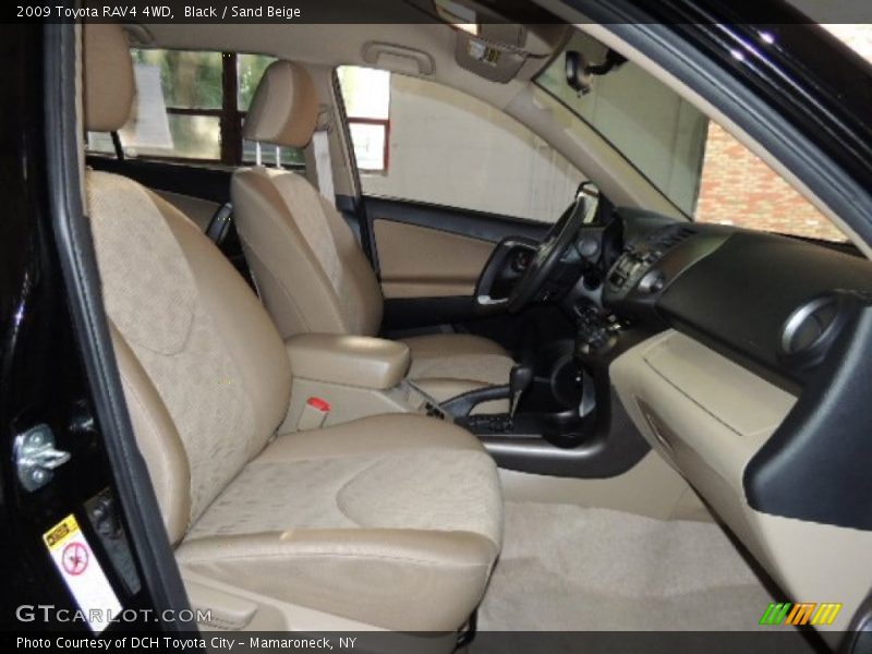 Black / Sand Beige 2009 Toyota RAV4 4WD