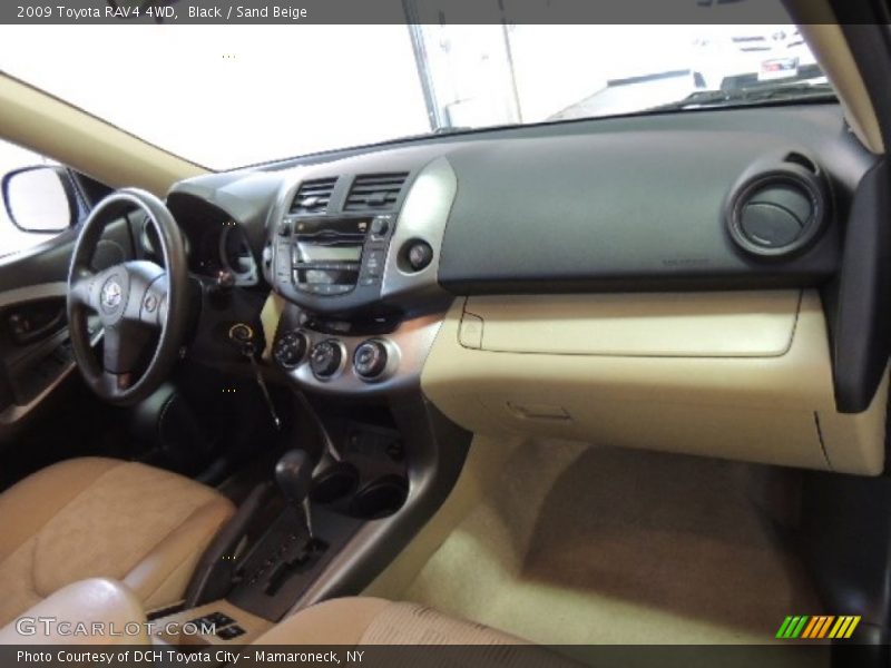 Black / Sand Beige 2009 Toyota RAV4 4WD
