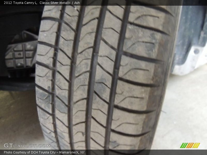 Classic Silver Metallic / Ash 2012 Toyota Camry L