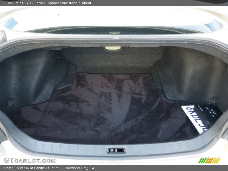 Sahara Sandstone / Wheat 2009 Infiniti G 37 Sedan