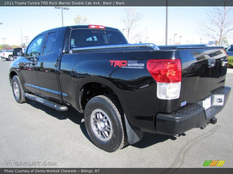 Black / Black 2011 Toyota Tundra TRD Rock Warrior Double Cab 4x4