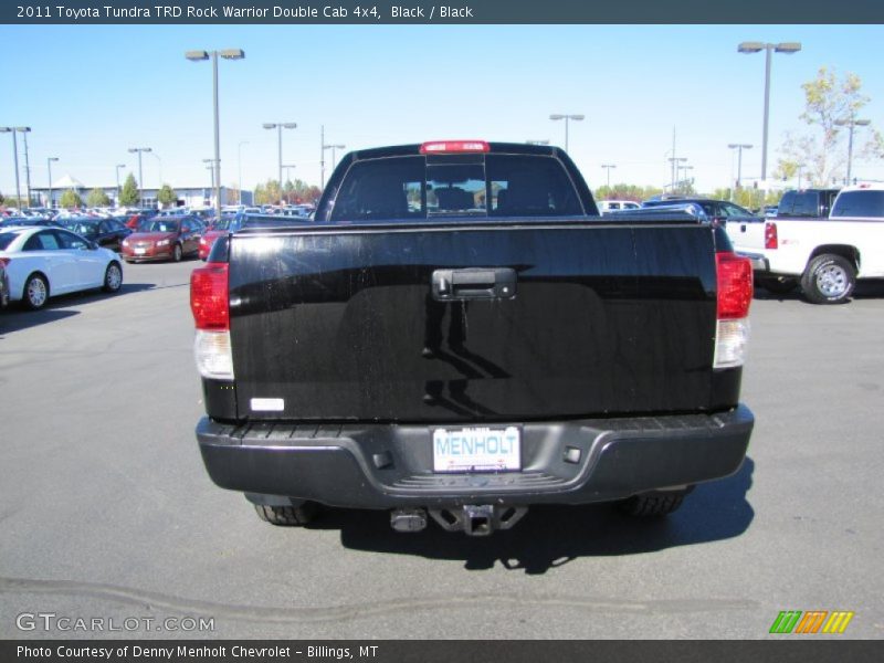 Black / Black 2011 Toyota Tundra TRD Rock Warrior Double Cab 4x4