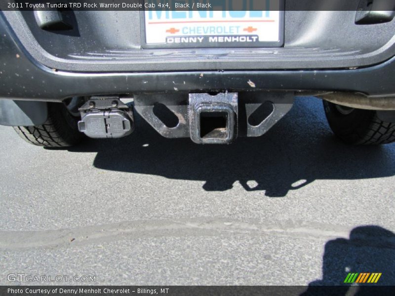 Black / Black 2011 Toyota Tundra TRD Rock Warrior Double Cab 4x4