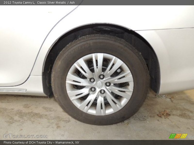 Classic Silver Metallic / Ash 2012 Toyota Camry L