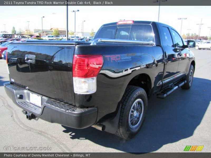 Black / Black 2011 Toyota Tundra TRD Rock Warrior Double Cab 4x4