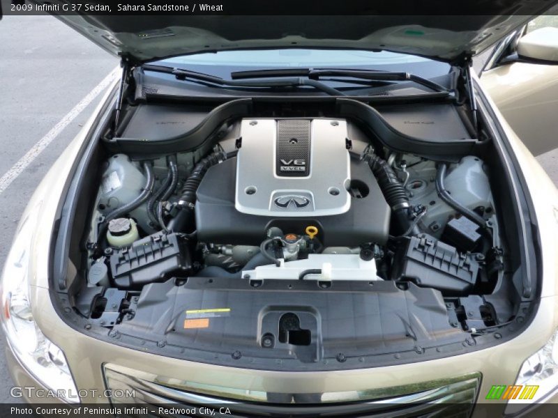 Sahara Sandstone / Wheat 2009 Infiniti G 37 Sedan