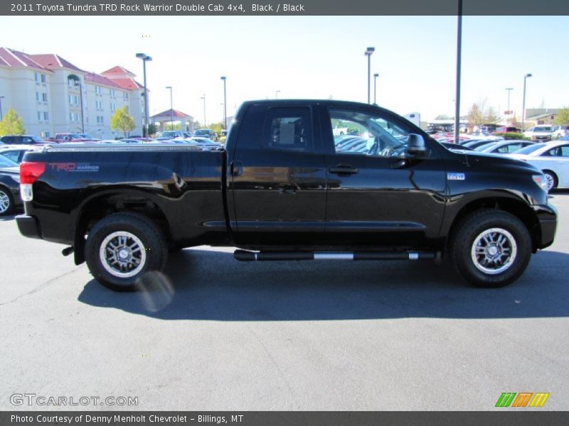 Black / Black 2011 Toyota Tundra TRD Rock Warrior Double Cab 4x4