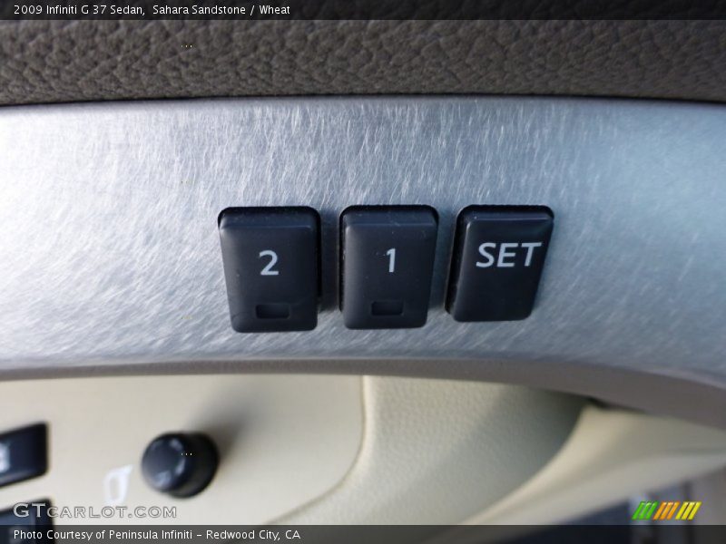 Sahara Sandstone / Wheat 2009 Infiniti G 37 Sedan