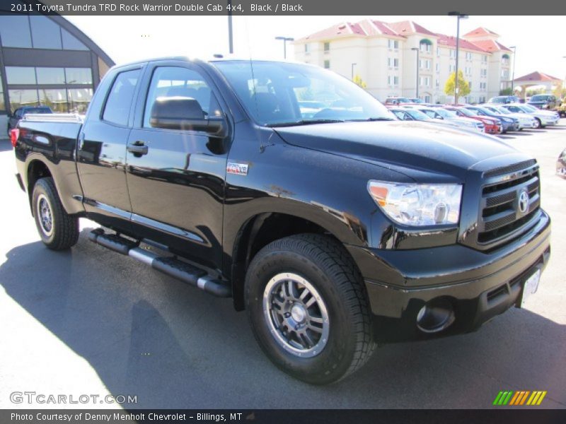 Front 3/4 View of 2011 Tundra TRD Rock Warrior Double Cab 4x4