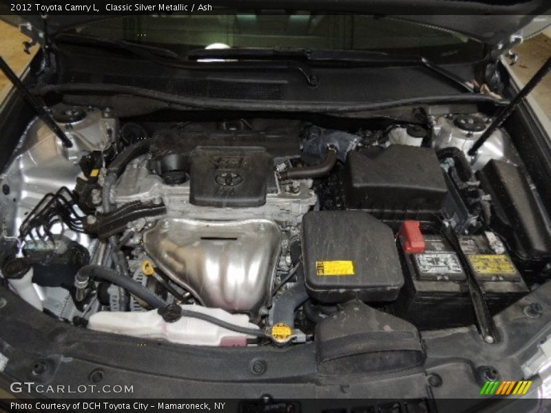 Classic Silver Metallic / Ash 2012 Toyota Camry L