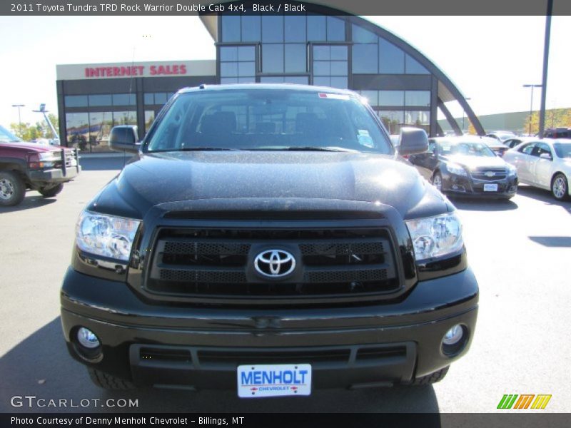 Black / Black 2011 Toyota Tundra TRD Rock Warrior Double Cab 4x4