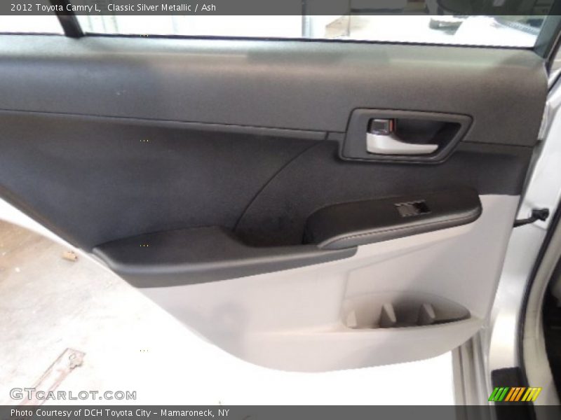 Classic Silver Metallic / Ash 2012 Toyota Camry L