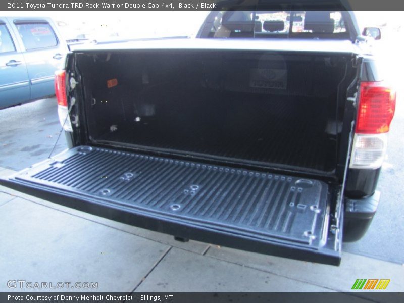 Black / Black 2011 Toyota Tundra TRD Rock Warrior Double Cab 4x4