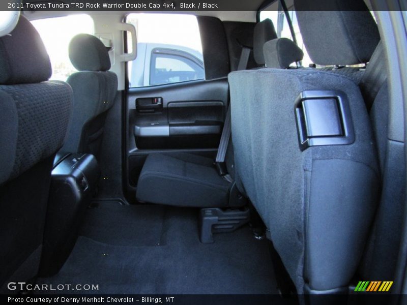 Black / Black 2011 Toyota Tundra TRD Rock Warrior Double Cab 4x4