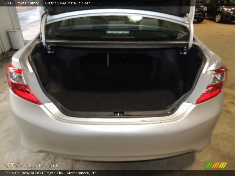 Classic Silver Metallic / Ash 2012 Toyota Camry L